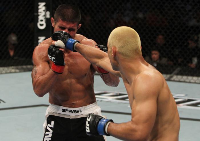 Javier Vazquez vs Joe Stevenson