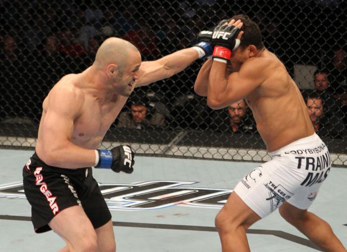 Tyson Griffin vs Manny Gamburyan