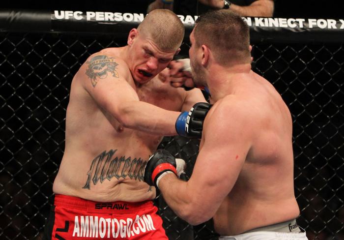 Matt Mitrione vs Christian Morecraft