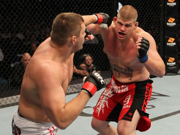 Matt Mitrione vs Christian Morecraft