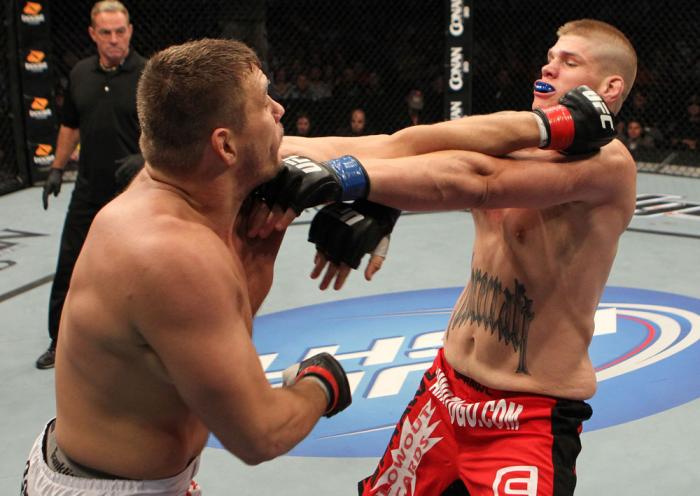 Matt Mitrione vs Christian Morecraft