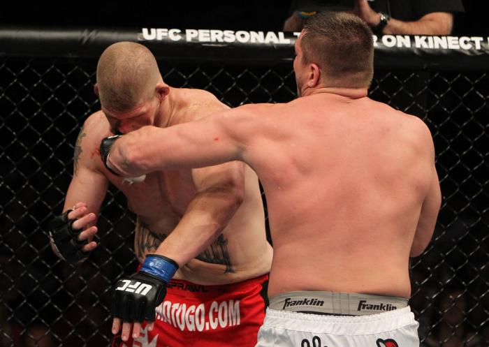 Matt Mitrione vs Christian Morecraft