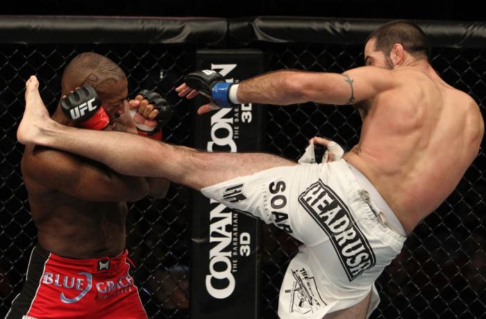Matt Brown vs John Howard