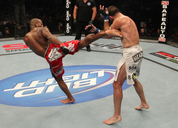 Matt Brown vs John Howard