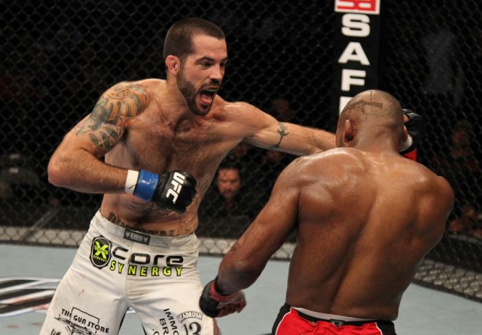 Matt Brown vs John Howard