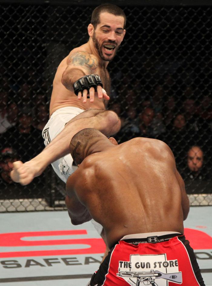 Matt Brown vs John Howard