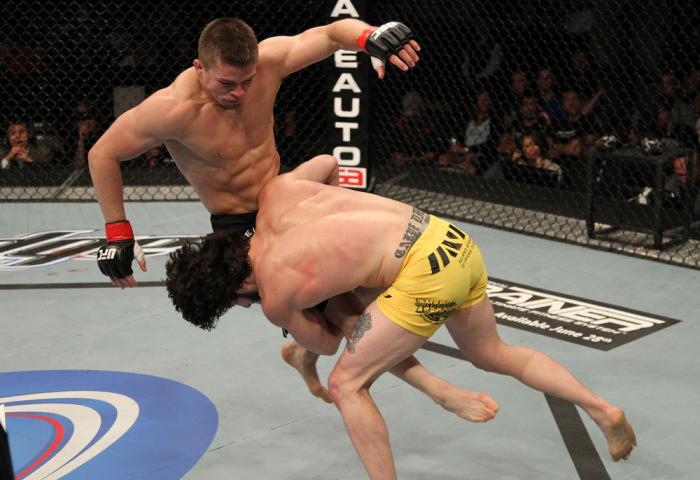 Charlie Brenneman vs Rick Story