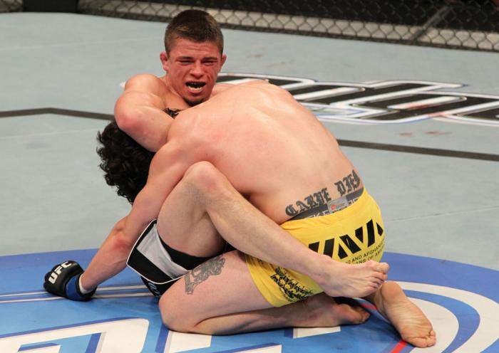 Charlie Brenneman vs Rick Story