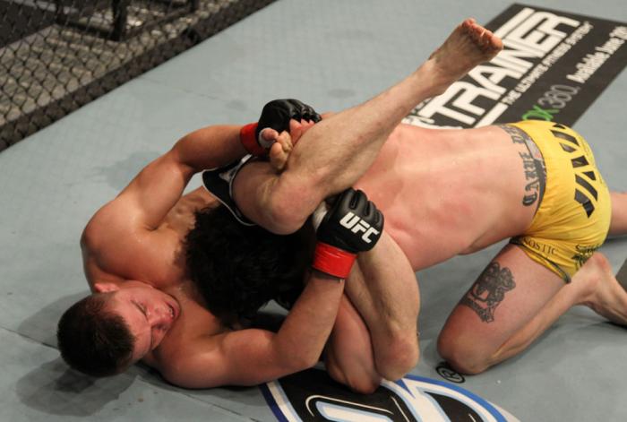 Charlie Brenneman vs Rick Story
