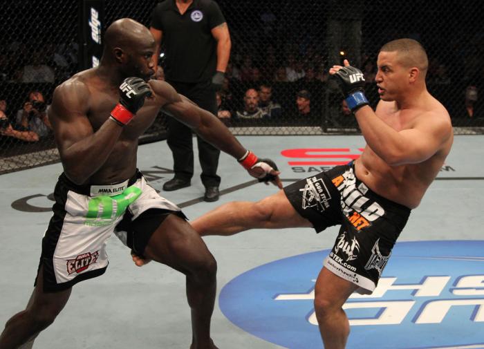 Cheick Kongo vs Pat Barry