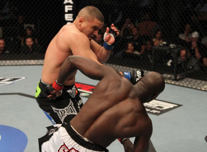 Cheick Kongo vs Pat Barry