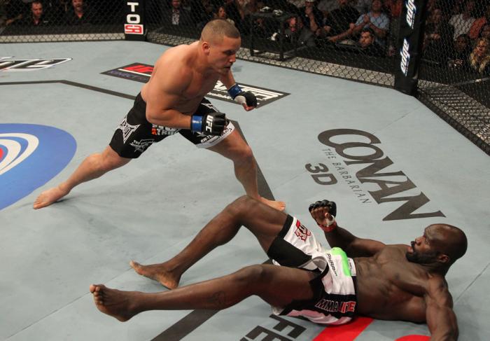 Cheick Kongo vs Pat Barry