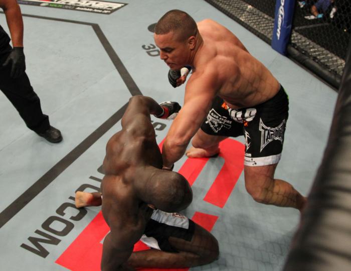 Cheick Kongo vs Pat Barry