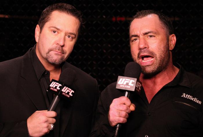 Mike Goldberg & Joe Rogan