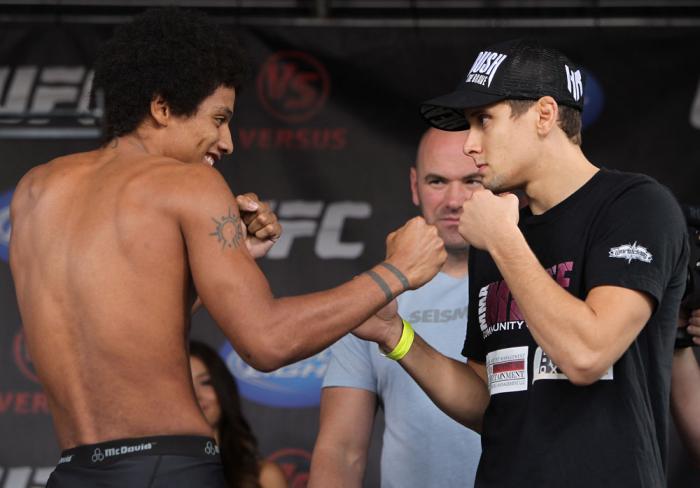 Alex Caceres & Jimy Hettes