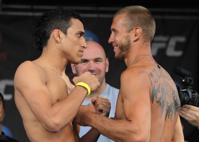 Oliveira vs. Cerrone