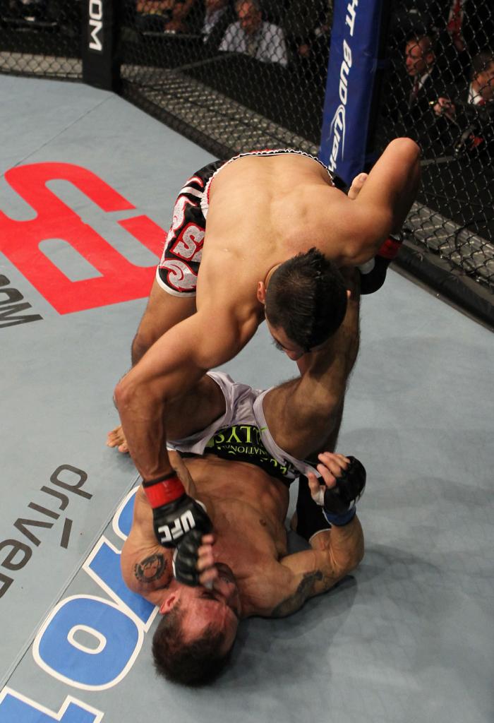 Edwin Figueroa vs Jason Reinhardt