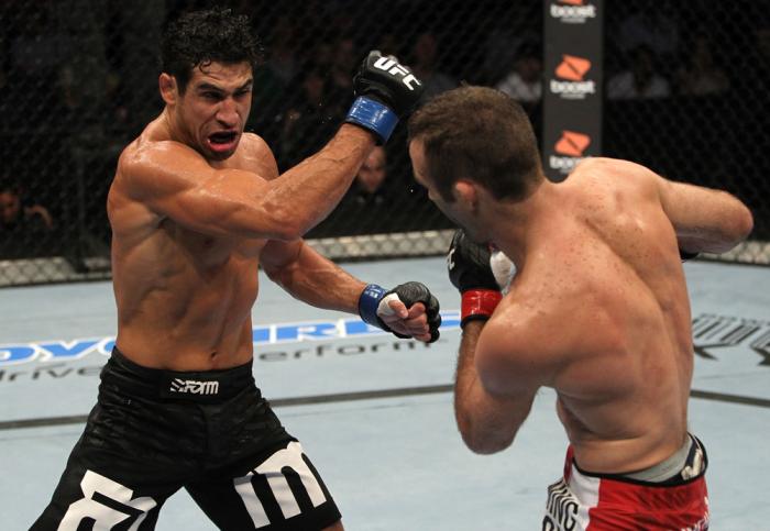 Jacob Volkmann vs Danny Castillo