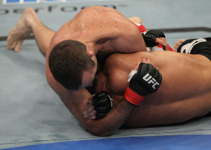 Jacob Volkmann vs Danny Castillo