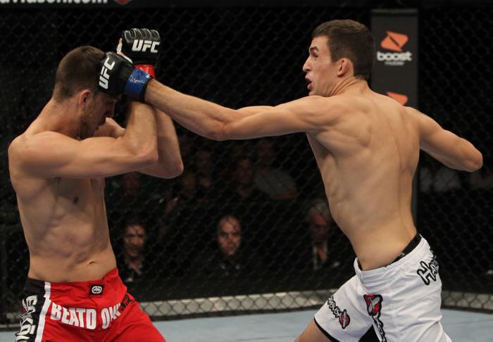Cole Miller vs TJ O'Brien