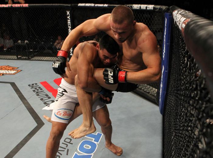 Ronny Markes vs Karlos Vemola