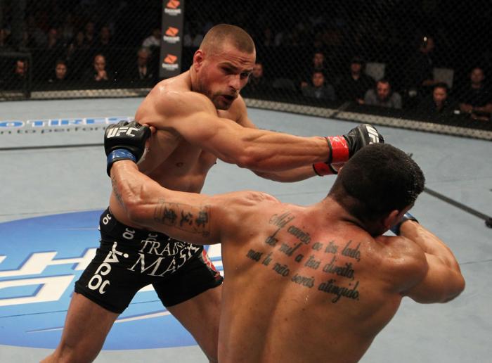 Ronny Markes vs Karlos Vemola