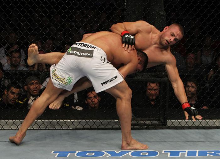 Ronny Markes vs Karlos Vemola