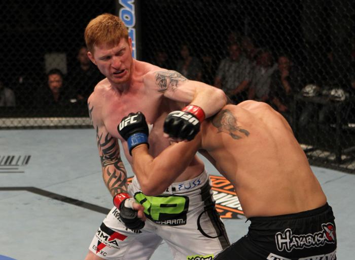 Ed Herman vs Kyle Noke