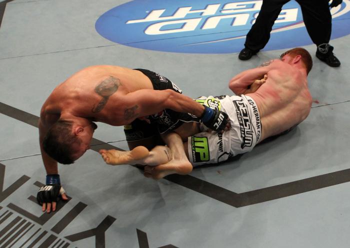 Ed Herman vs Kyle Noke