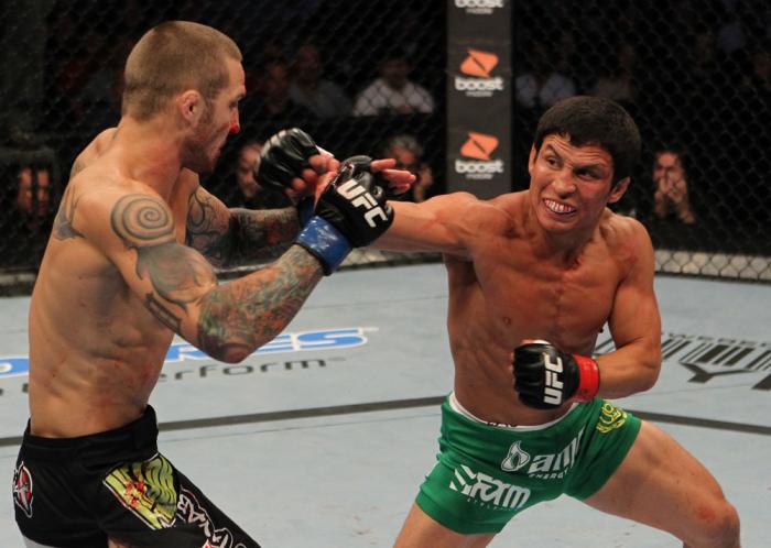 Joseph Benavidez vs Eddie Wineland