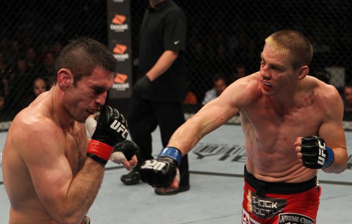Duane Ludwig vs Amir Sadollah