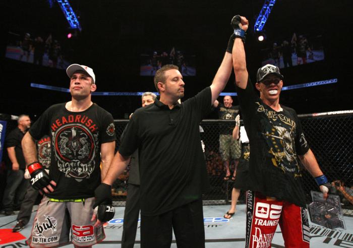 Duane Ludwig vs Amir Sadollah