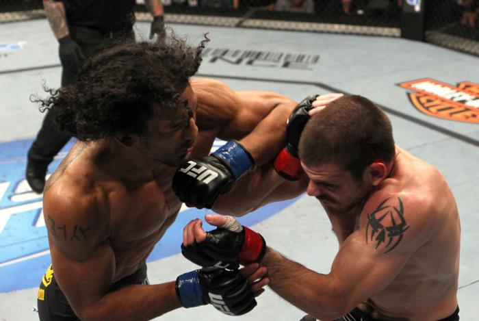 Ben Henderson vs Jim Miller