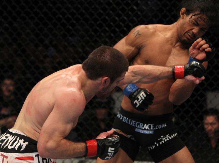 Ben Henderson vs Jim Miller