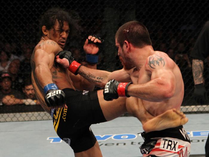 Ben Henderson vs Jim Miller