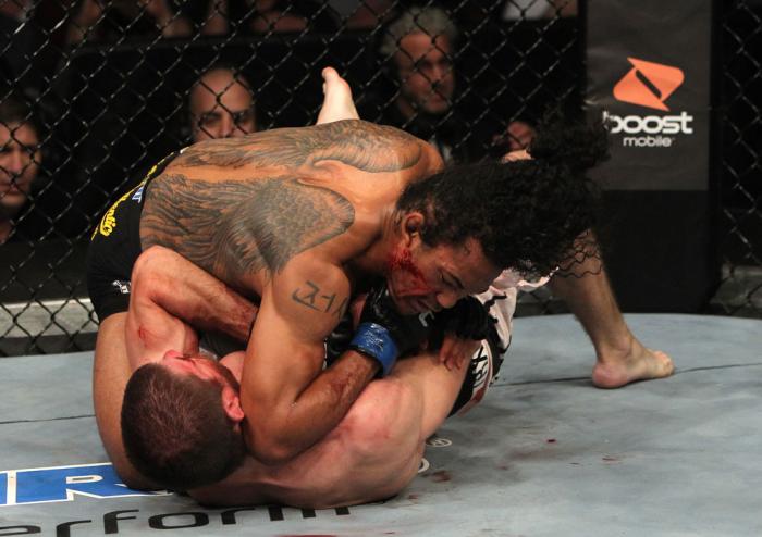 Ben Henderson vs Jim Miller