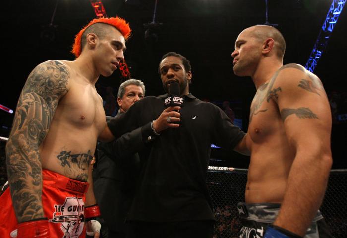 Dan Hardy vs Chris Lytle