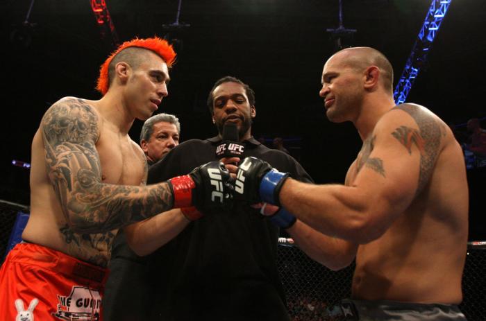 Dan Hardy vs Chris Lytle