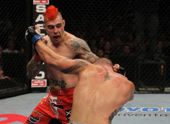 Chris Lytle vs Dan Hardy