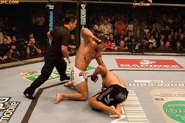 UFC 65 James Irvin Vs. Hector Ramirez