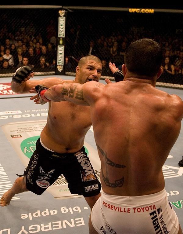 UFC 65 James Irvin Vs. Hector Ramirez