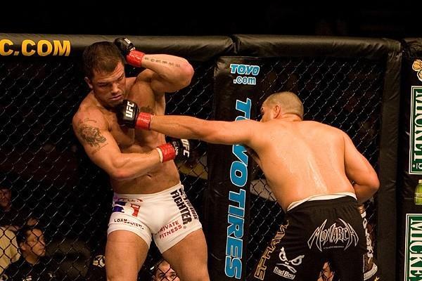 UFC 65 James Irvin Vs. Hector Ramirez
