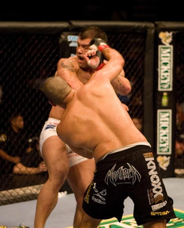 UFC 65 James Irvin Vs. Hector Ramirez