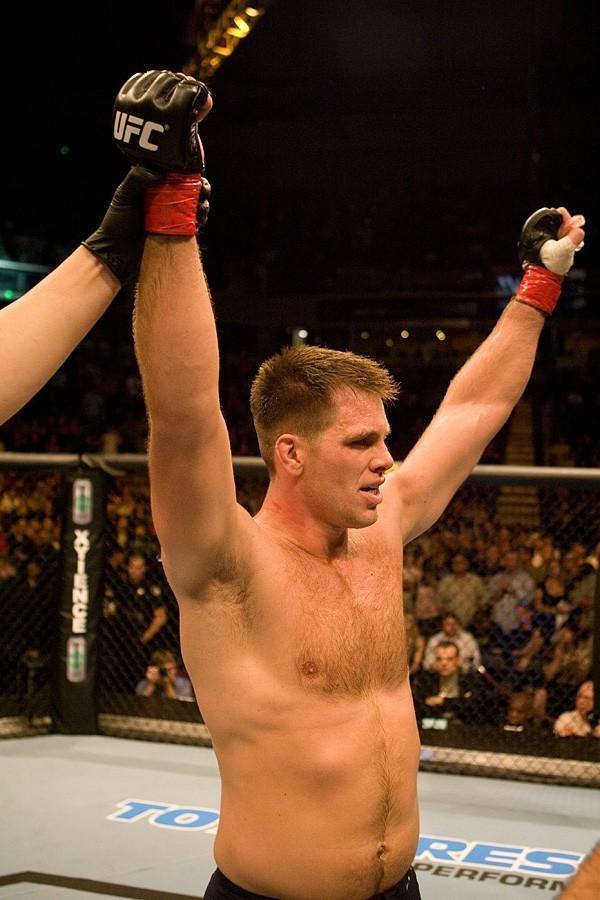 UFC 65 Antoni Hardonk Vs. Sherman Pendergarst
