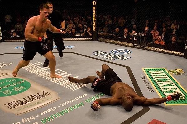 UFC 65 Antoni Hardonk Vs. Sherman Pendergarst