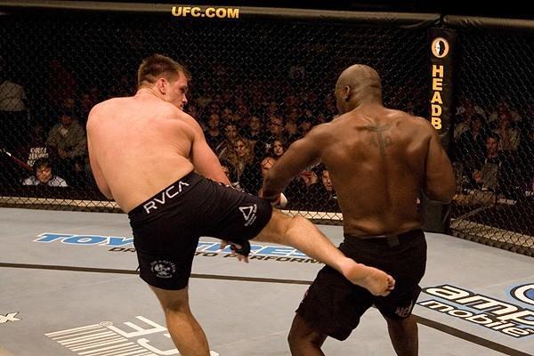 UFC 65 Antoni Hardonk Vs. Sherman Pendergarst