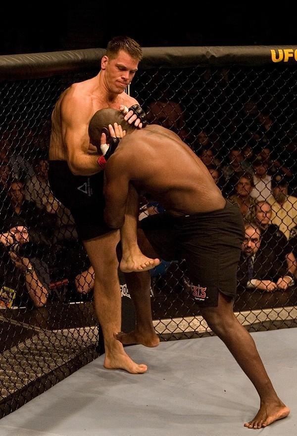 UFC 65 Antoni Hardonk Vs. Sherman Pendergarst