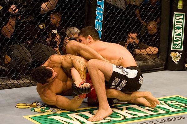 UFC 66 Nick Diaz Vs. Gleison Tibau