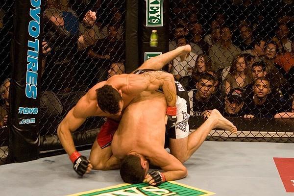 UFC 66 Nick Diaz Vs. Gleison Tibau