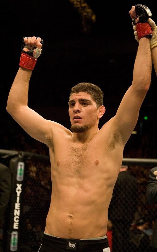 UFC 66 Nick Diaz Vs. Gleison Tibau